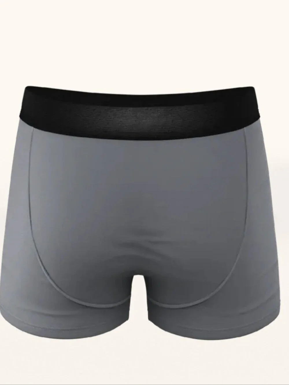 Shinesty The 50 Shades - Grey Ball Hammock® Pouch Trunks Underwear - L